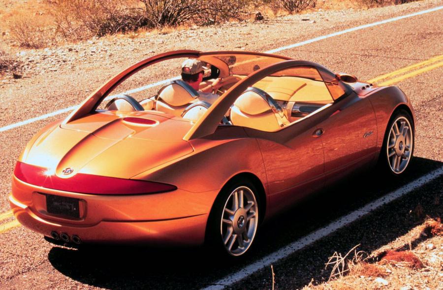  Buick Cielo Concept 1999 года  (фото 17 из 17)